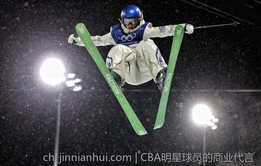 CBA明星球员的商业代言