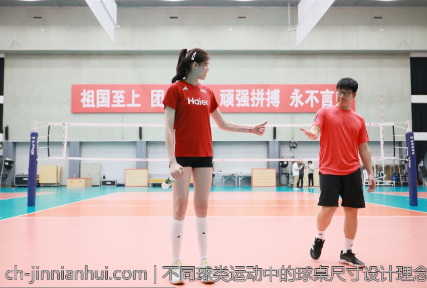 不同球类运动中的球桌尺寸设计理念比较